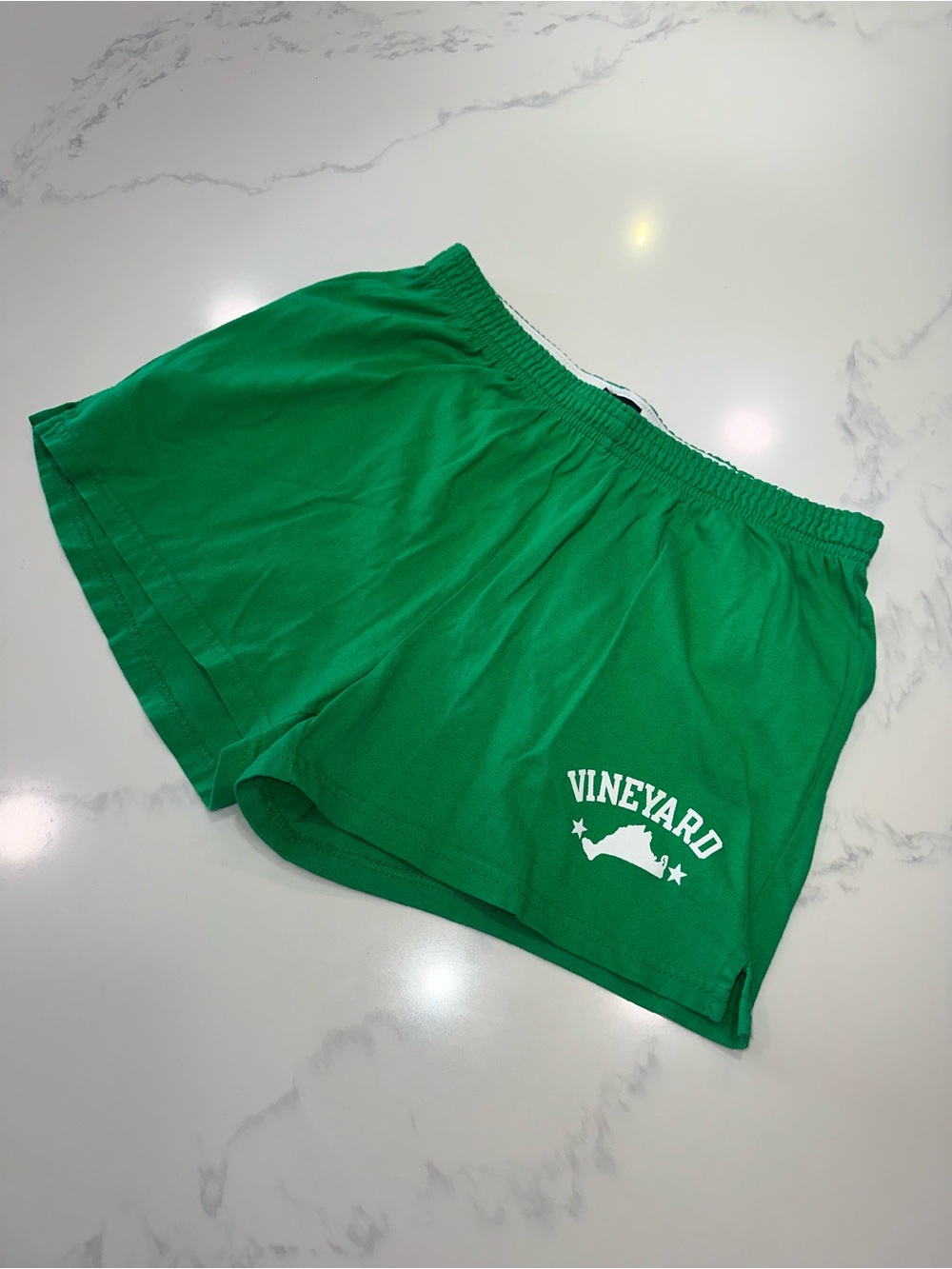 CHAMPION SIZE S~KELLY GREEN MARTHA’S VINEYARD ATHLETIC OR PJ SHORTS~BRAND NEW~